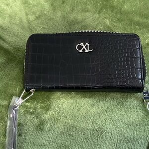 Christian Lacroix Black Wallet